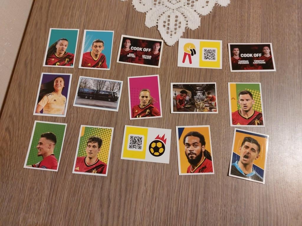 Panini/15 Stickers/Closer to the Red Devils / Carrefour, Envoi, Neuf, Affiche, Image ou Autocollant
