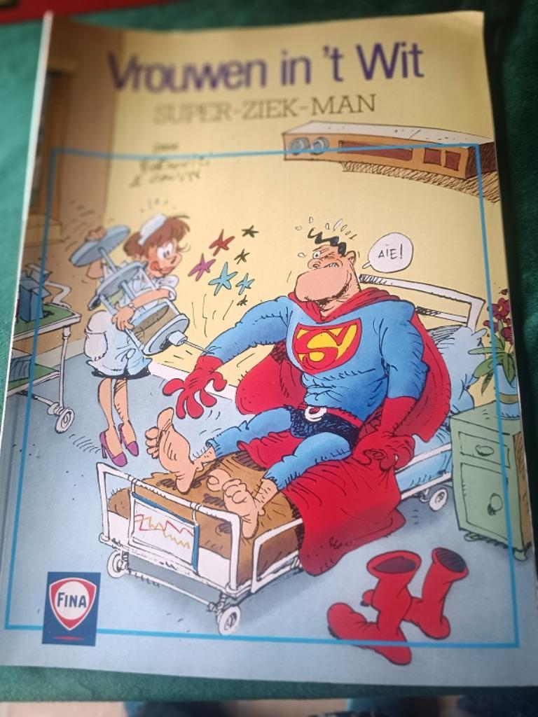 Borcovici en Cauvin strip Vrouwen in ' wit., Boeken, Gelezen, Eén stripboek, Ophalen of Verzenden, Dupuis