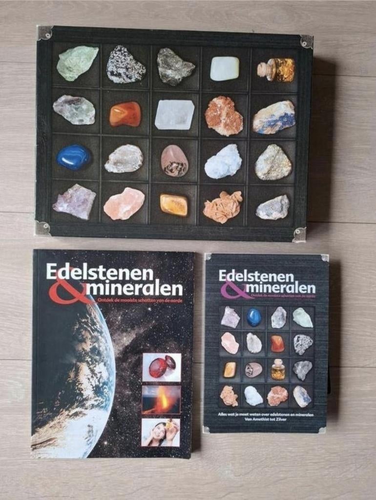 Verzameling mineralen, Enlèvement ou Envoi