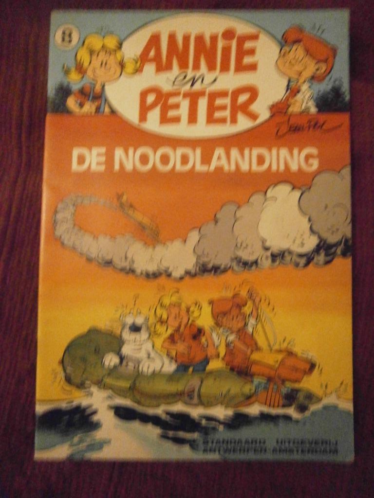 Annie en Peter, Boeken, Stripverhalen, Ophalen, Gelezen
