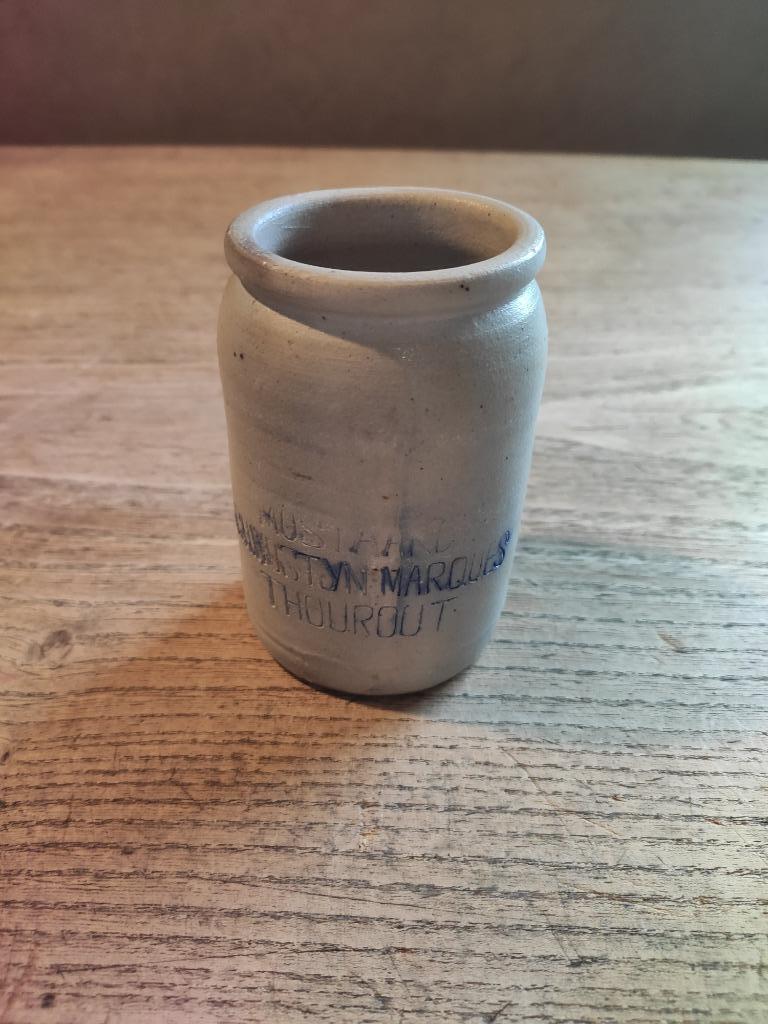 mosterdpot Wostyn klein zonder deksel 10 cm, Enlèvement