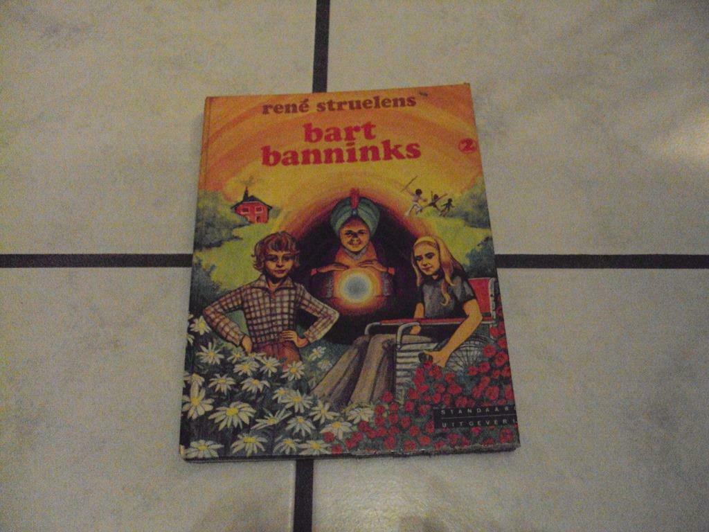 mooi boek van Bart Baninks  met Bart Peeters, Enlèvement ou Envoi, Comme neuf