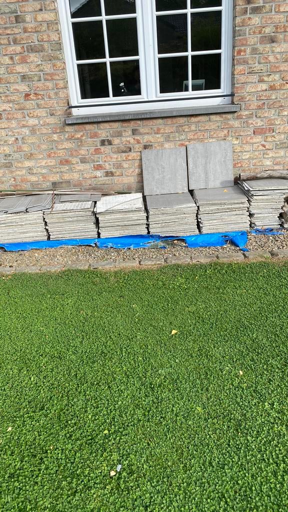 Carrelage gris, Ophalen, Gebruikt