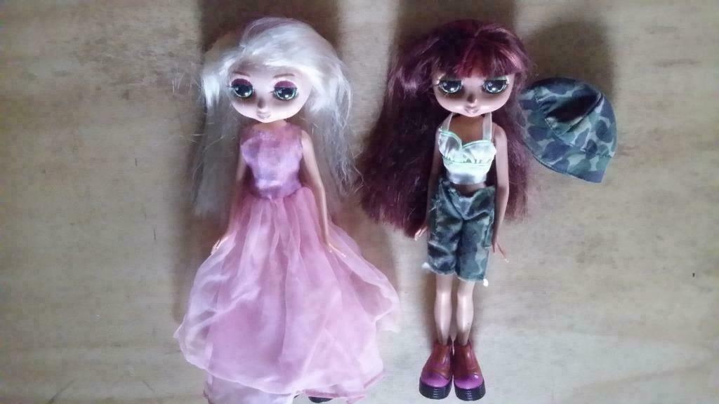 Barbie Poppenset My scene 2 stuks, Ophalen of Verzenden, Zo goed als nieuw, Fashion Doll