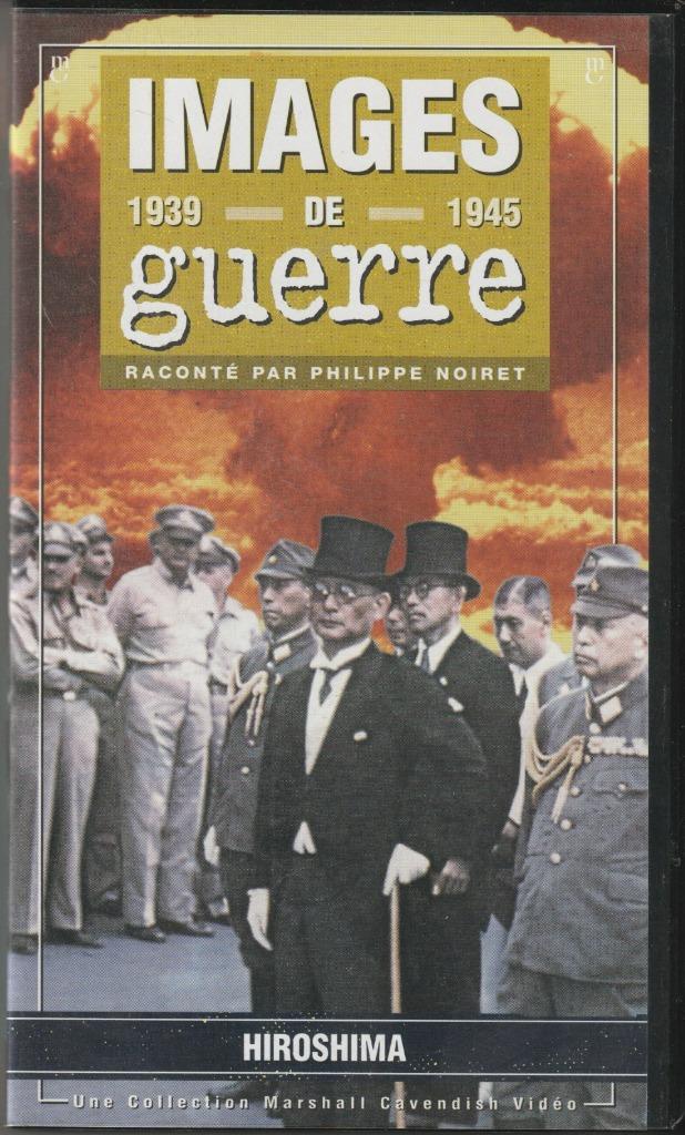 IMAGES DE GUERRE HIROSHIMA K7 VHS N 26, CD & DVD, VHS | Documentaire, TV & Musique, Tous les âges, Enlèvement ou Envoi, Comme neuf
