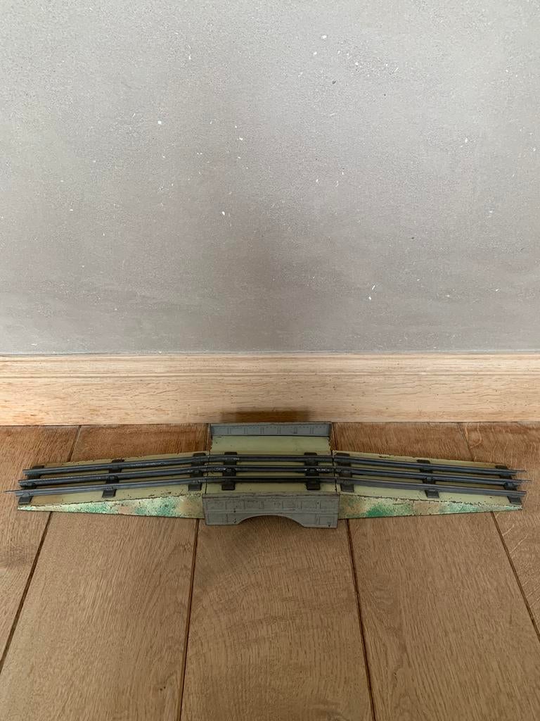 Spoor 0 Vooroorlogse brug, Hobby en Vrije tijd, Modeltreinen | Overige schalen, Wisselstroom, Gebruikt, Brug, Tunnel of Gebouw