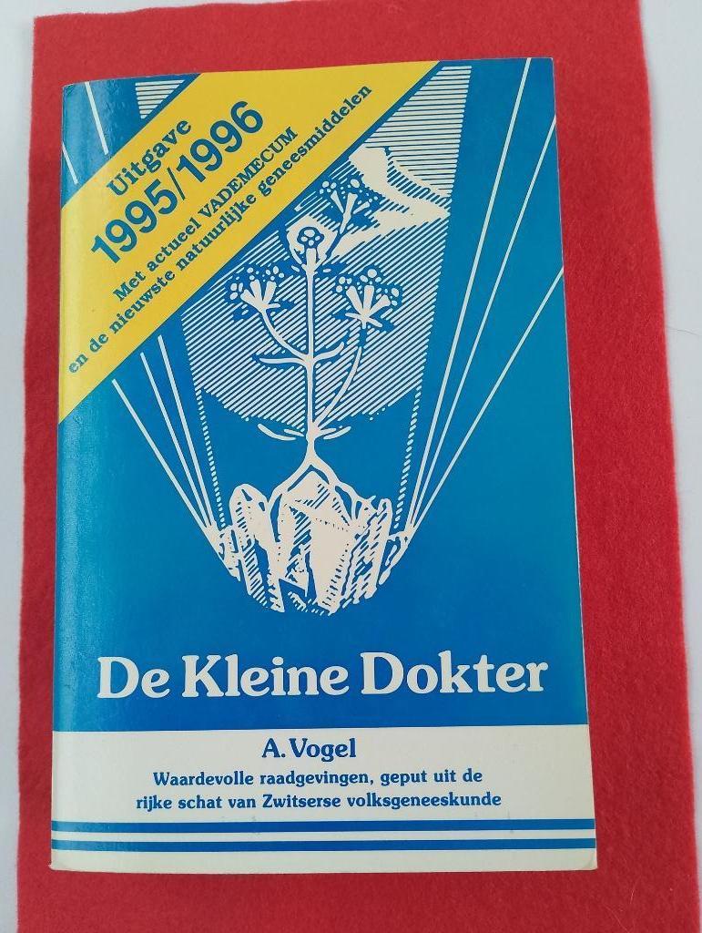 De kleine dokter 1995/1996: A. Vogel, Livres, Santé, Diététique & Alimentation, Comme neuf, Santé et Condition physique, Enlèvement ou Envoi