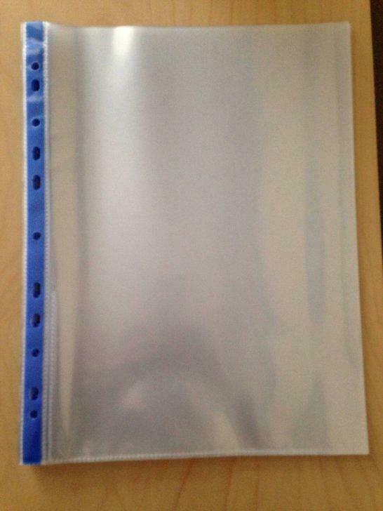 Chemises Classeur Transparentes, Divers, Fournitures scolaires, Enlèvement ou Envoi, Neuf