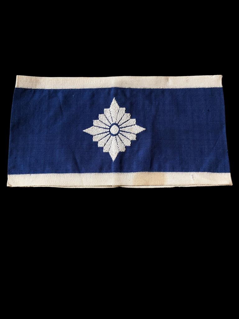 WW2 Luftschutz betriebsluftschutzführer armband, Verzamelen, Militaria | Tweede Wereldoorlog, Ophalen of Verzenden