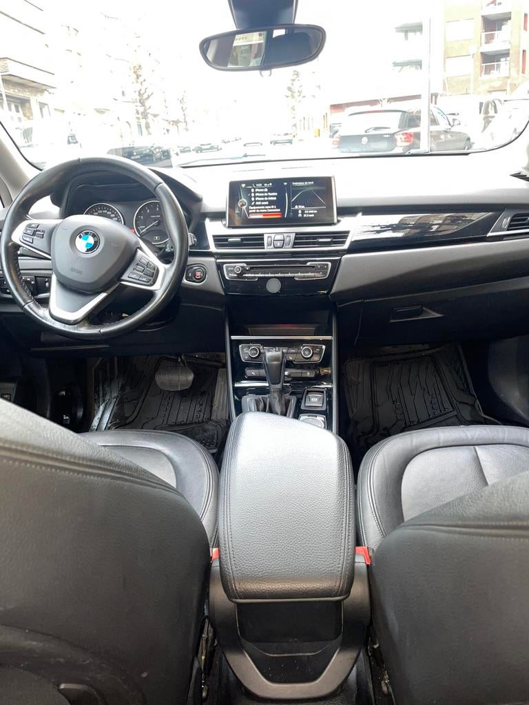BMW Active Tourer 220d, Auto's, BMW, Automaat, 5 deurs, Zilver of Grijs, USB
