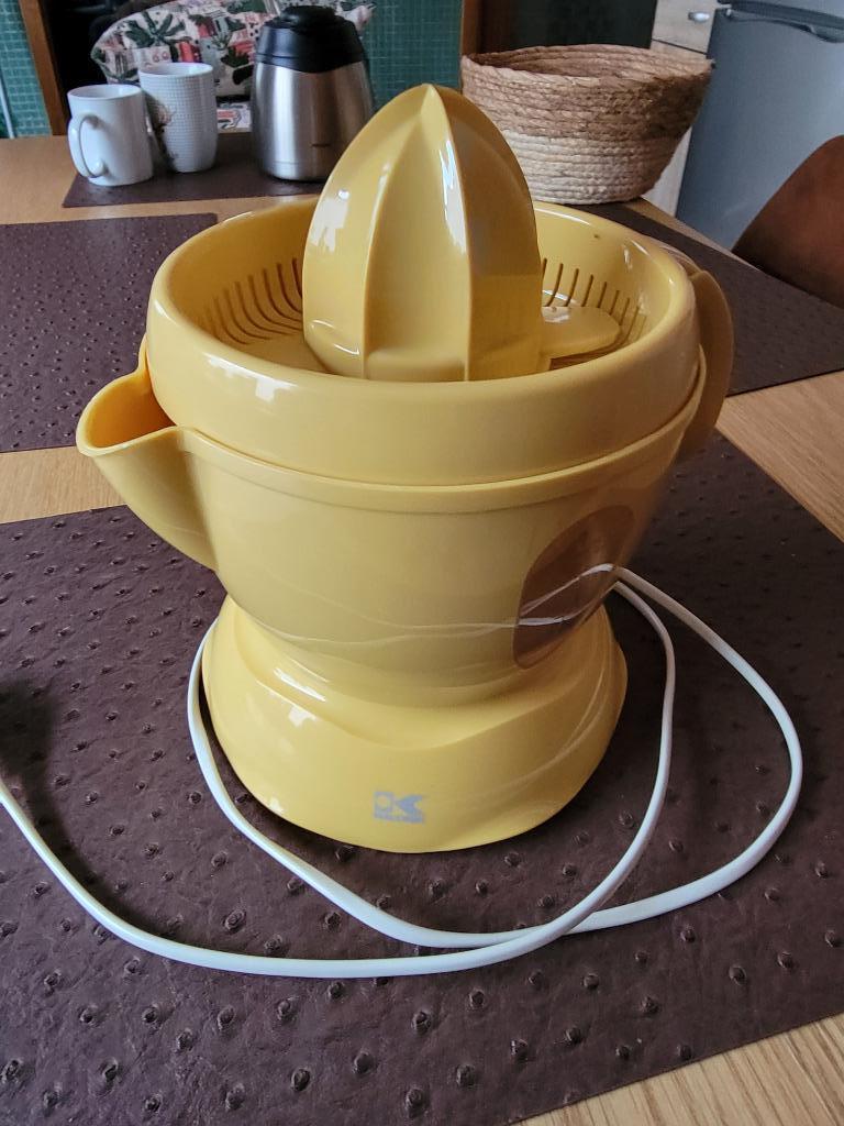 Presse fruit électrique, Ophalen, Gebruikt