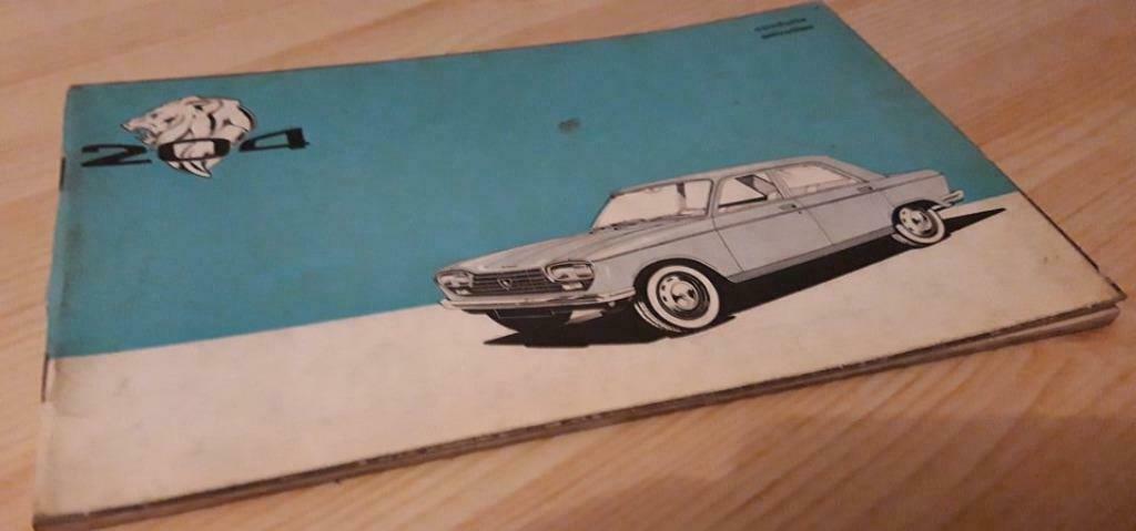 Peugeot 204, Ophalen of Verzenden