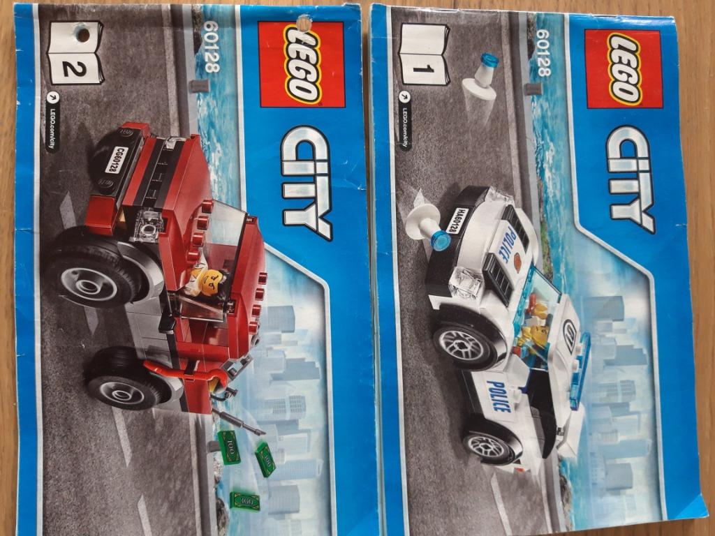 Lego City 60128, Ophalen, Gebruikt, Complete set, Lego