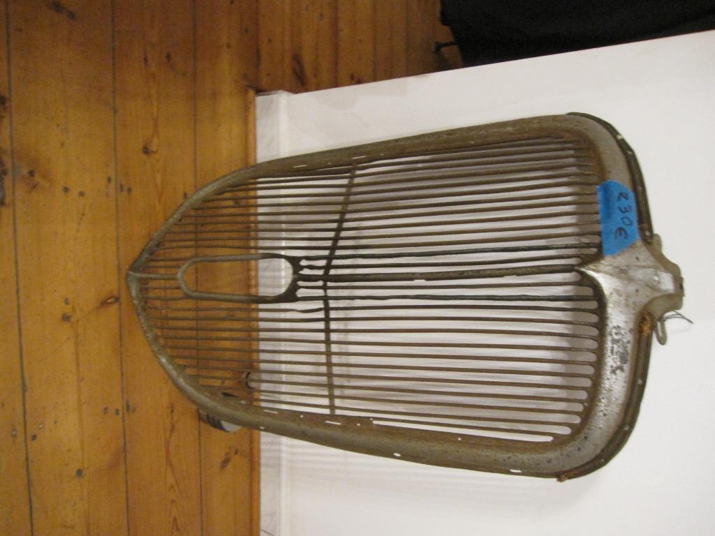 calandre citroen traction 15/6, Utilisé, Capot moteur, Avant, Citroën