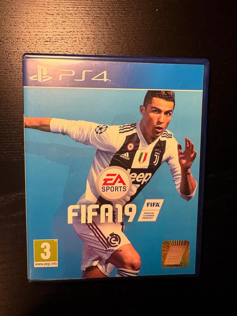 Fifa 19, Enlèvement, Utilisé, À partir de 3 ans