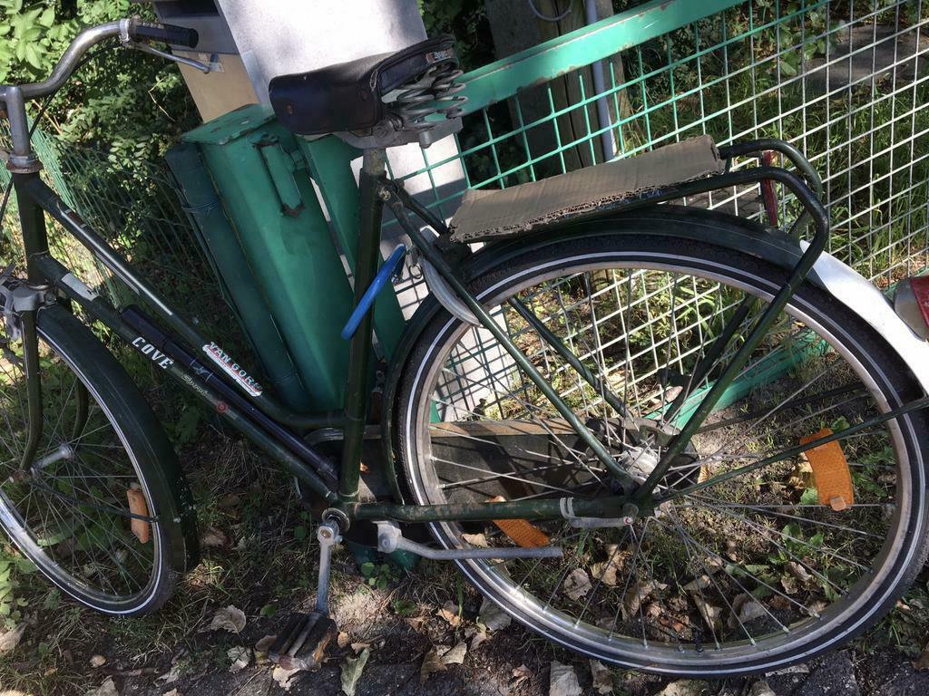 Cové vintage fiets uit Blerick  “barnfind” mooie patina, Fietsen en Brommers, Ophalen, Gebruikt