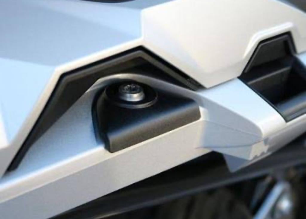 BMW afdekdoppen voor grijpgreepgaten, Motoren, Accessoires | Koffers en Tassen, Nieuw, Verzenden
