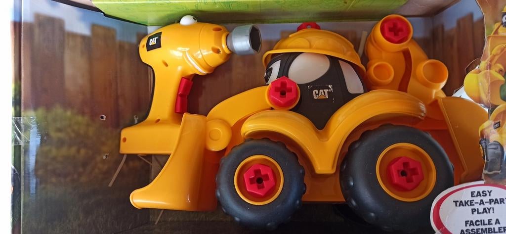 Bulldozer pour chats, Enlèvement, Comme neuf