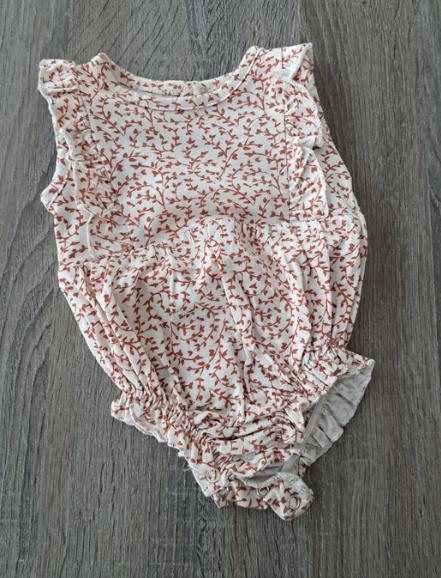 Zeeman schattige body 56, Kinderen en Baby's, Babykleding | Maat 56, Meisje, Ophalen of Verzenden, Zo goed als nieuw, Nacht- of Onderkleding
