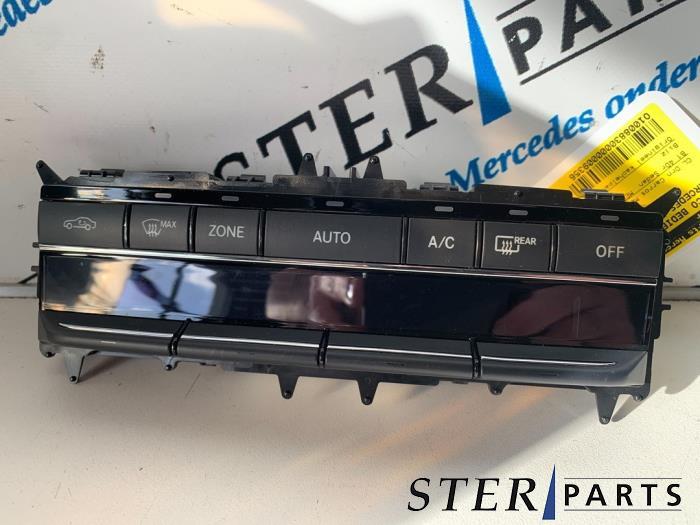 Airco bedieningspaneel van een Mercedes E-Klasse, Ophalen of Verzenden, 3 maanden garantie, Gebruikt, Mercedes-Benz