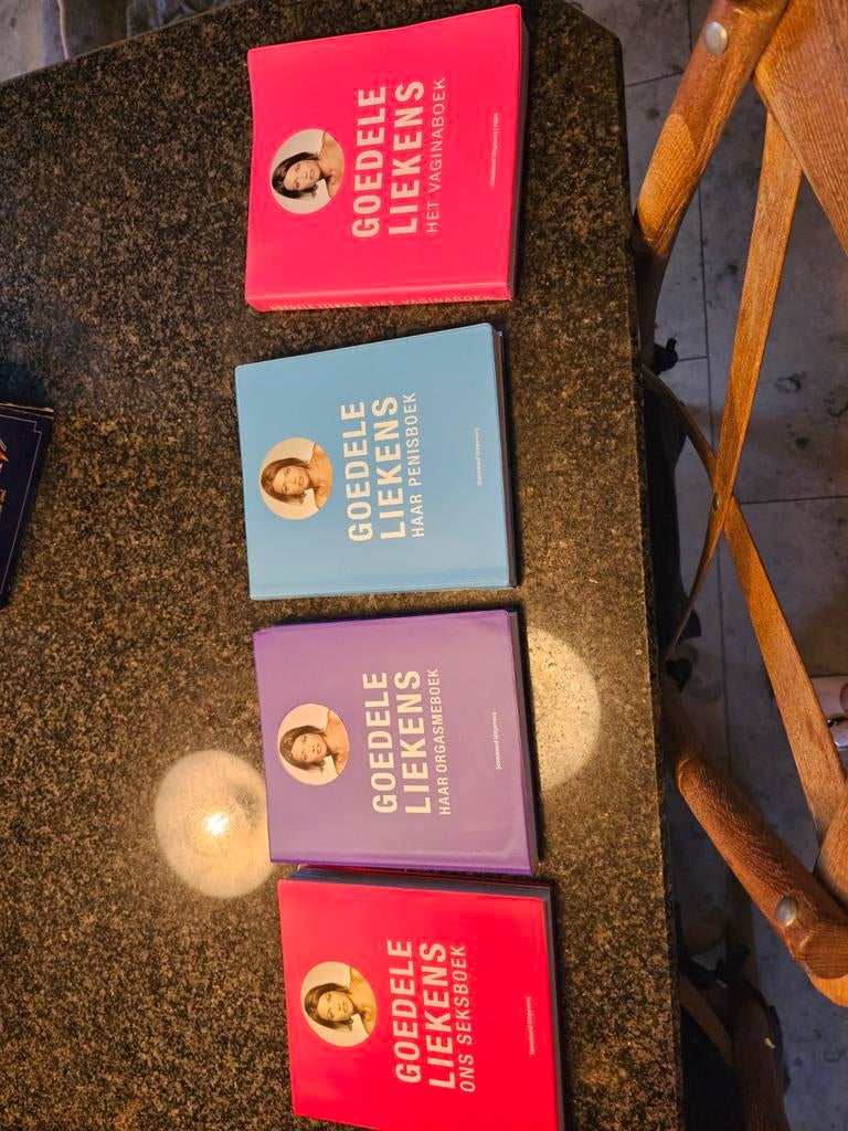 4 boeken Goedele Liekens, Enlèvement