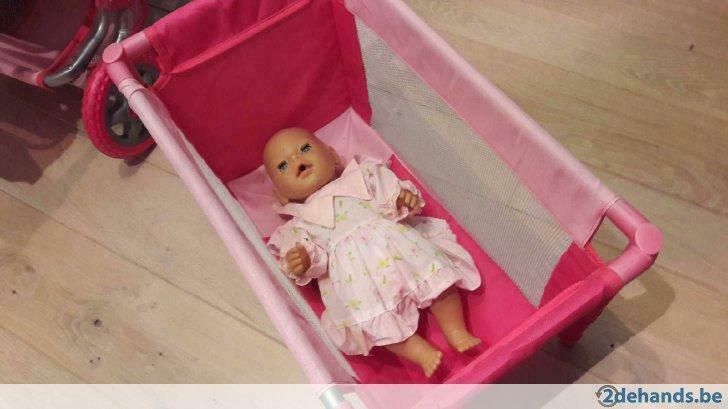 poppen reisbedje, Kinderen en Baby's, Speelgoed | Poppen, Ophalen, Gebruikt