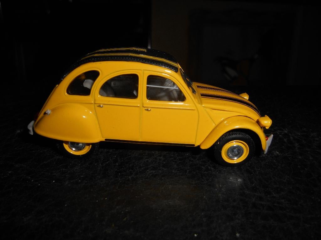 Norev 1/43 Citroën 2CV, Ophalen of Verzenden, Norev