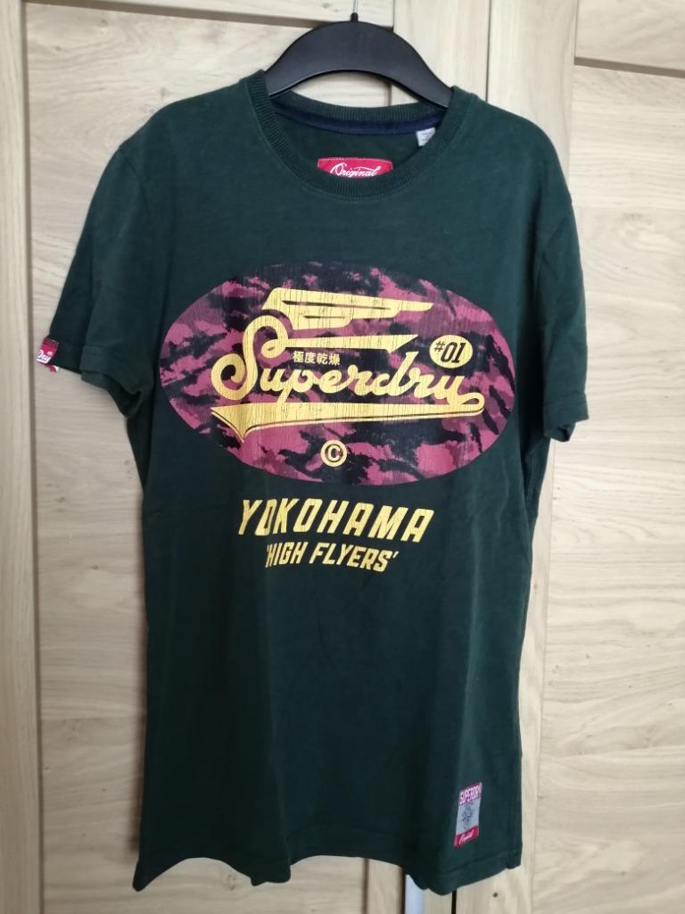 Shirt Superdry groen maat XS, Enlèvement ou Envoi, Vert, Porté, Taille 46 (S) ou plus petite