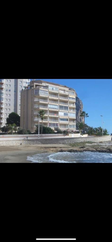 Calpe Appartement te huur - 2 slaapkamers, Immo, Buitenland, Spanje, Appartement, Overige, Verkoop zonder makelaar