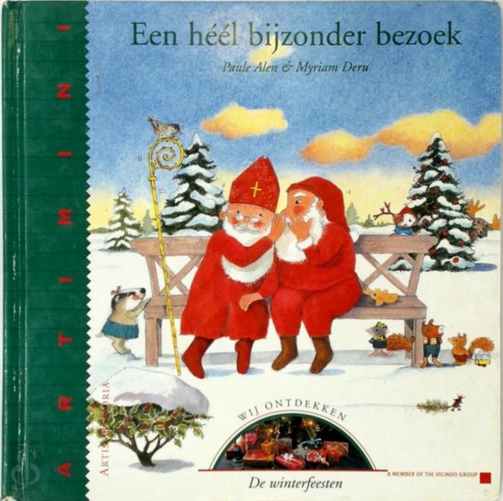 Een heel bijzonder bezoek paule alen kerst en sint, Enlèvement ou Envoi, Neuf