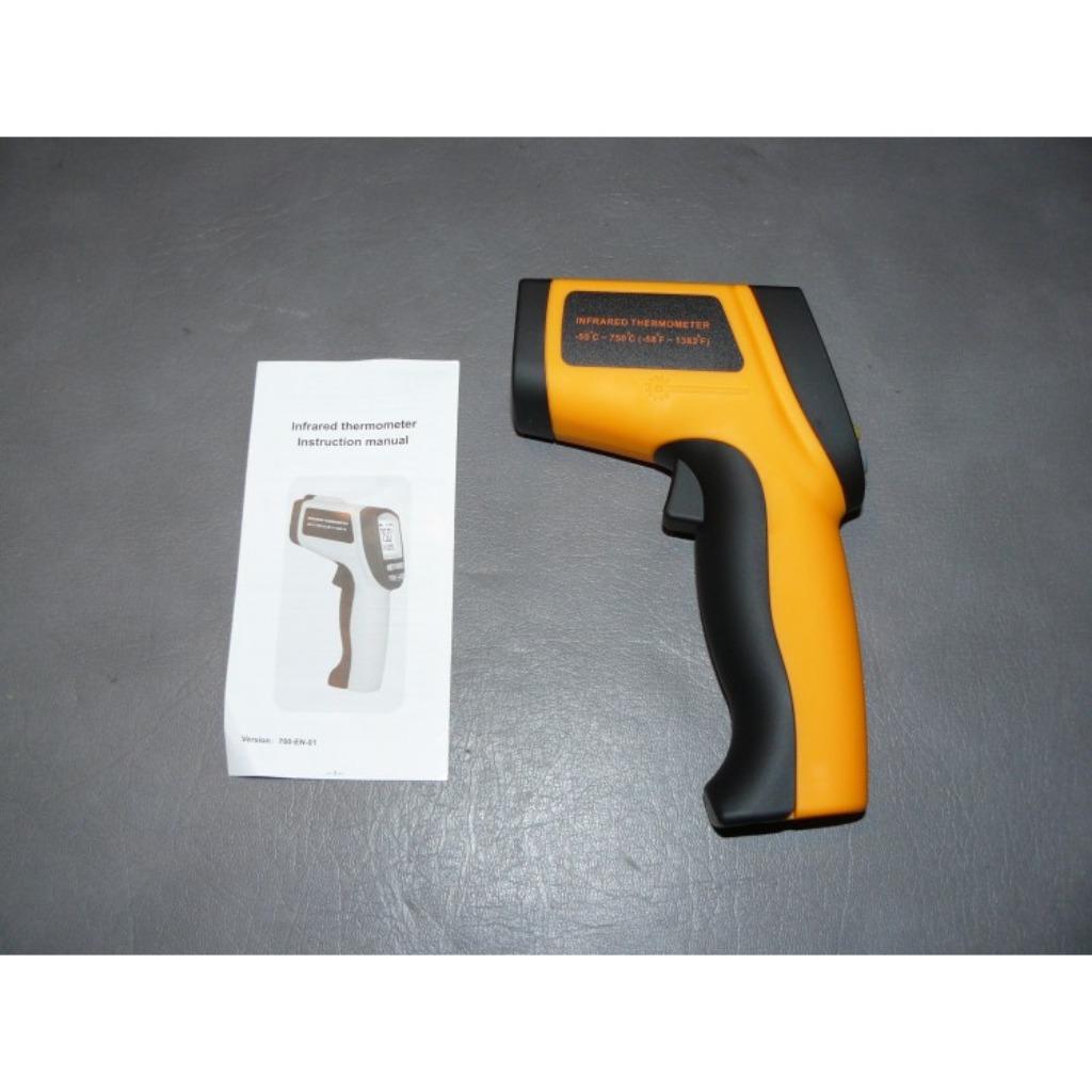 Infrarood Thermometer - 50 C tot + 700 C GRATIS VERZENDING, Auto diversen, Autogereedschap, Ophalen of Verzenden, Nieuw