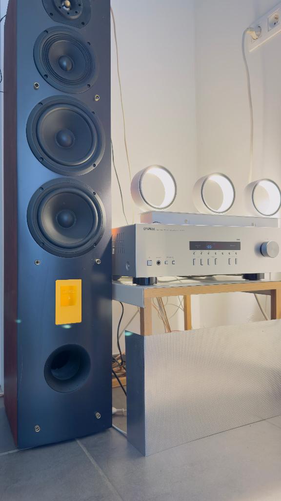 Triangle ANtal 202    350 euros, Enlèvement, Comme neuf, 120 watts ou plus, Autres marques