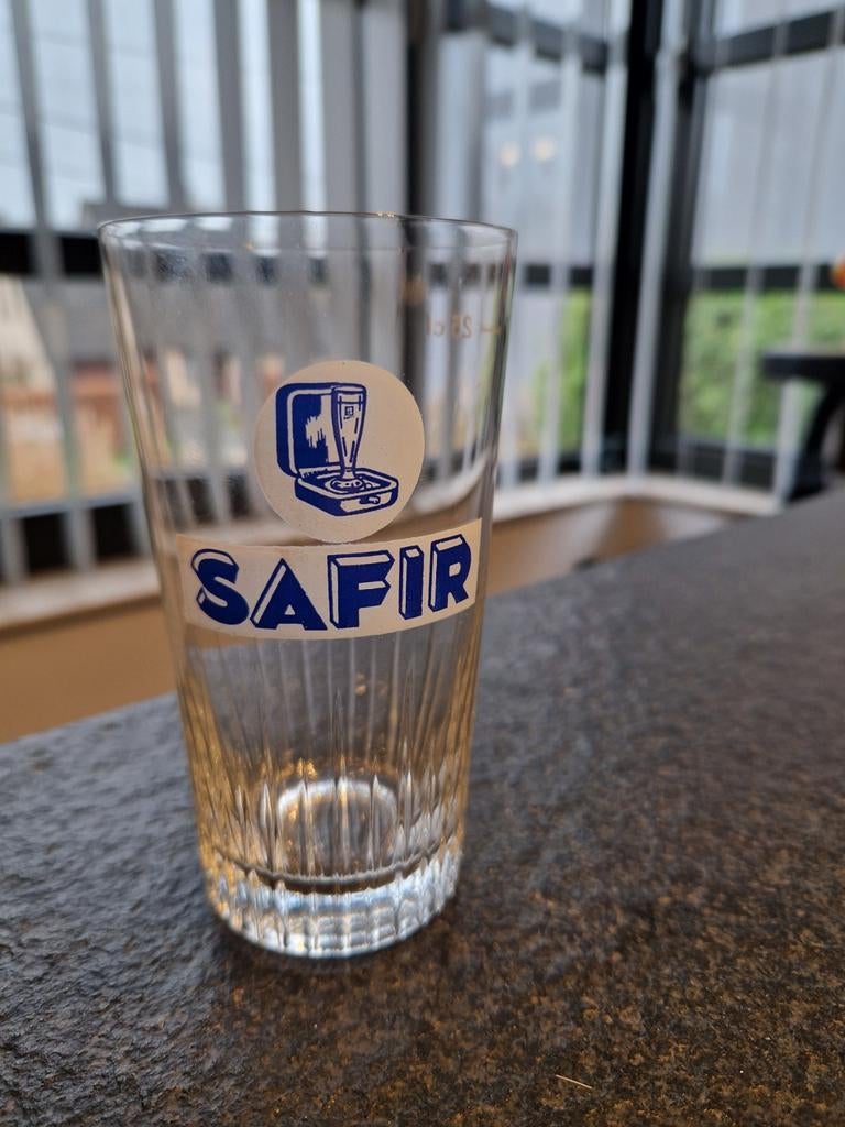 Safir 25 cl, Collections, Marques de bière, Enlèvement ou Envoi