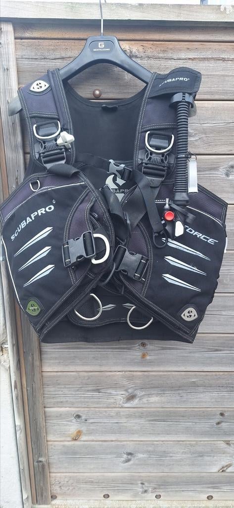 Veste Scubapro T force, Sports nautiques & Bateaux, Plongée, Enlèvement ou Envoi, Comme neuf