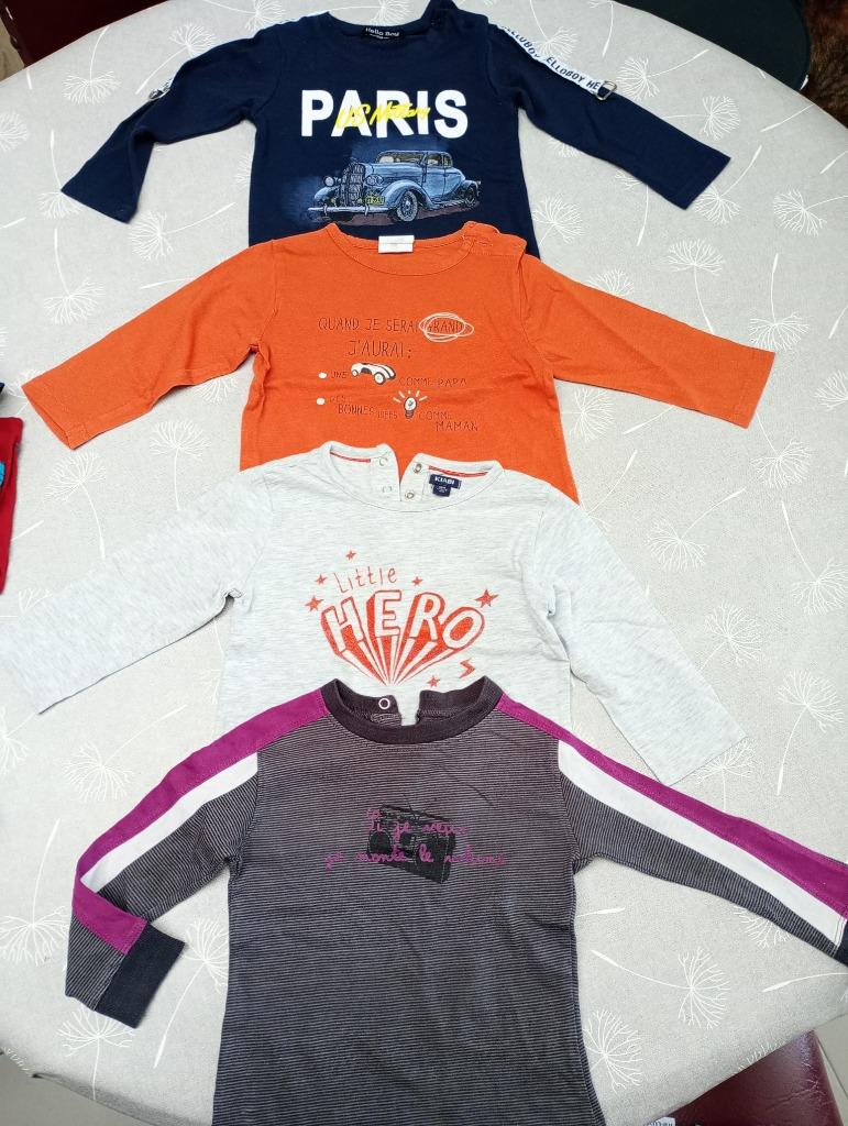 18M Lot blouses, Enlèvement ou Envoi