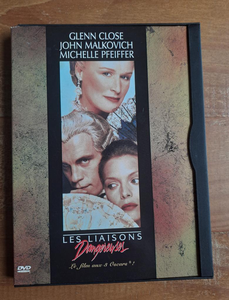 Les liaisons dangereuses - Stephen Frears, Cd's en Dvd's, Ophalen of Verzenden, Gebruikt