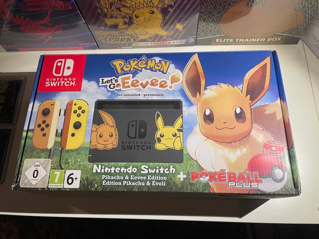 Pikachu contre Evoli sur Nintendo Switch, Enlèvement ou Envoi, Comme neuf