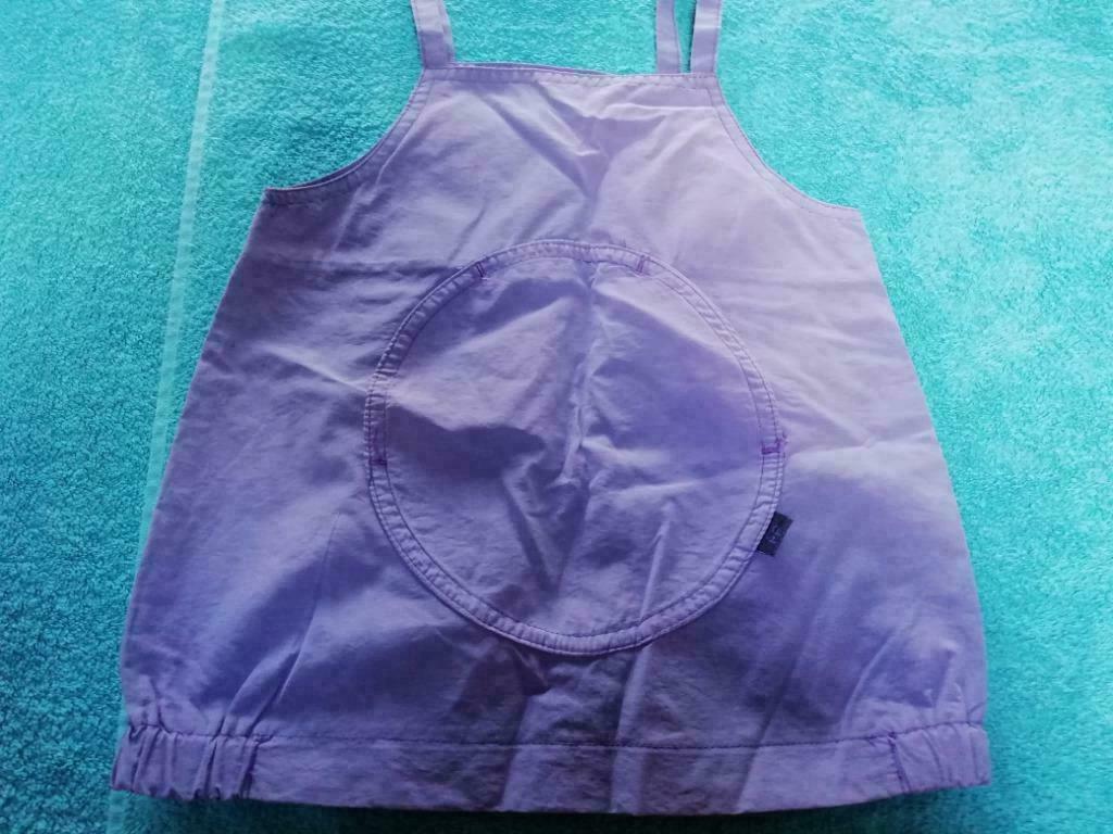 Robe violette p'tit filou taille 80, Enfants & Bébés, Robe ou Jupe, Enlèvement ou Envoi, Utilisé, Fille