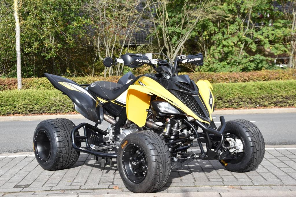 YAMAHA - YFM 700 R - Raptor - 60e anniversaire, 686 cm³, 12 à 35 kW, 1 cylindre