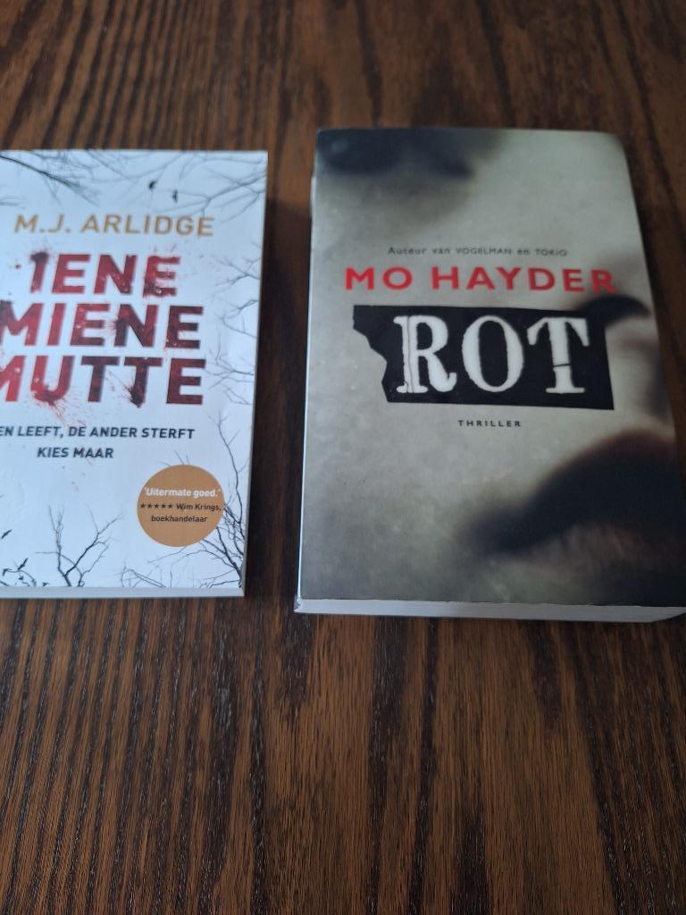 MO HAYDER : ROT, Enlèvement ou Envoi, Comme neuf, Mo Hayder