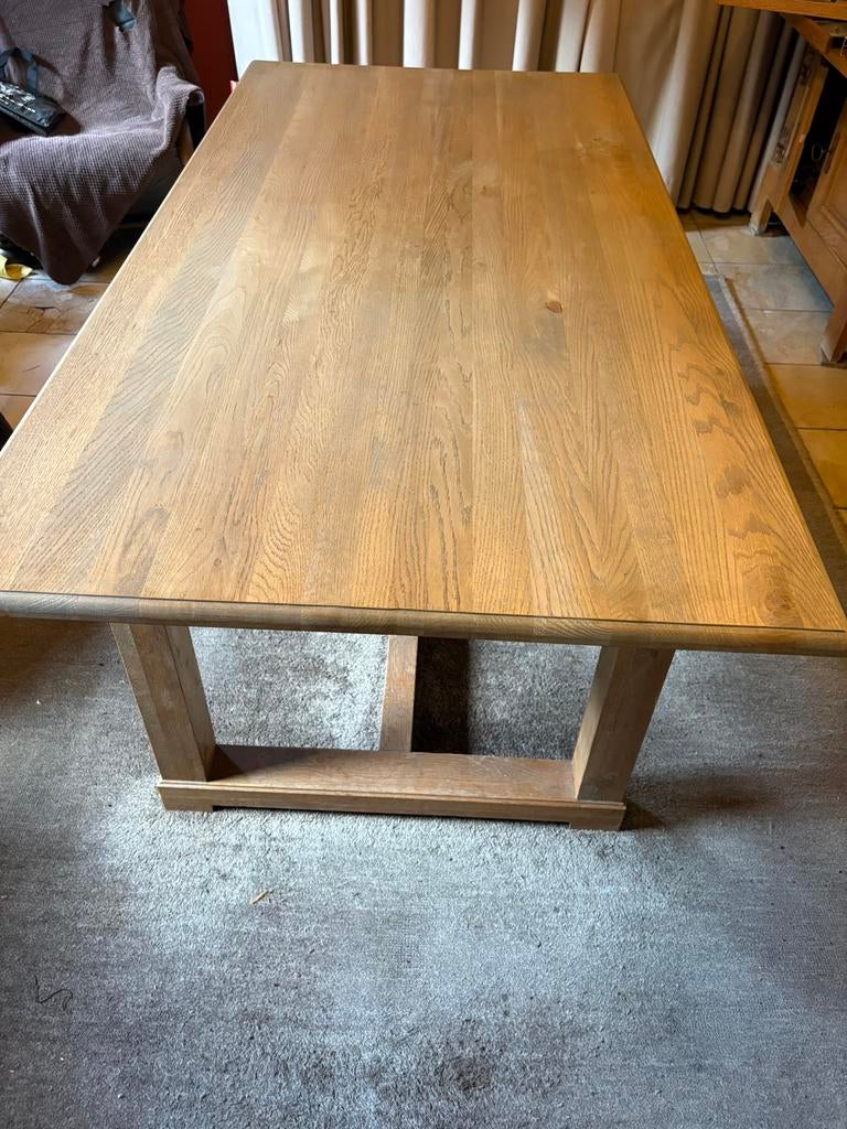 Volle eiken tafel, Enlèvement, Comme neuf