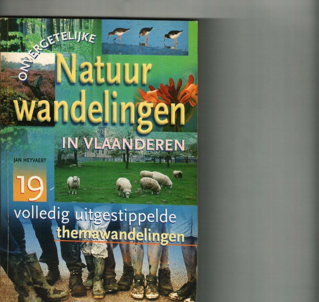 Onvergetelijke natuurwandelingen in vlaanderen jan heyvaert, Enlèvement ou Envoi, Comme neuf