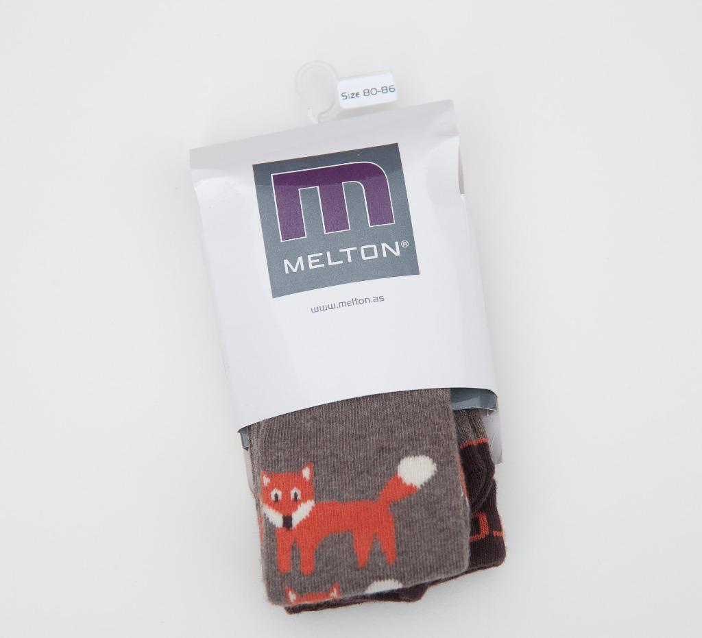 Broekkousen, maillot Melton met vosjes – Maat 80-86 Nieuw, Neuf, Enlèvement ou Envoi, Melton, Vêtements de nuit ou Sous-vêtements