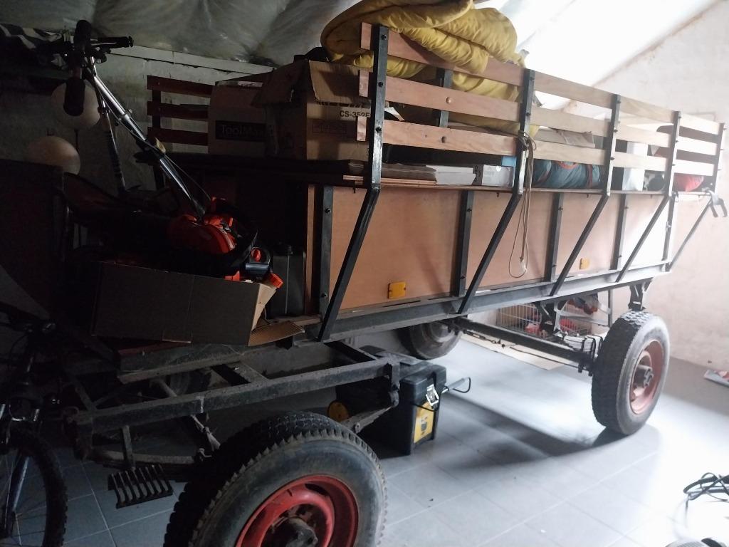 recreatie wagen, Utilisé, Wagonette, Cheval