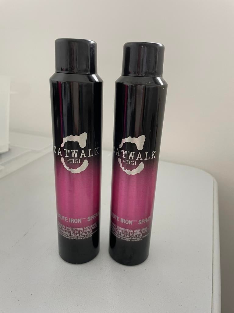 Spray van Tigi Catwalk, Ophalen