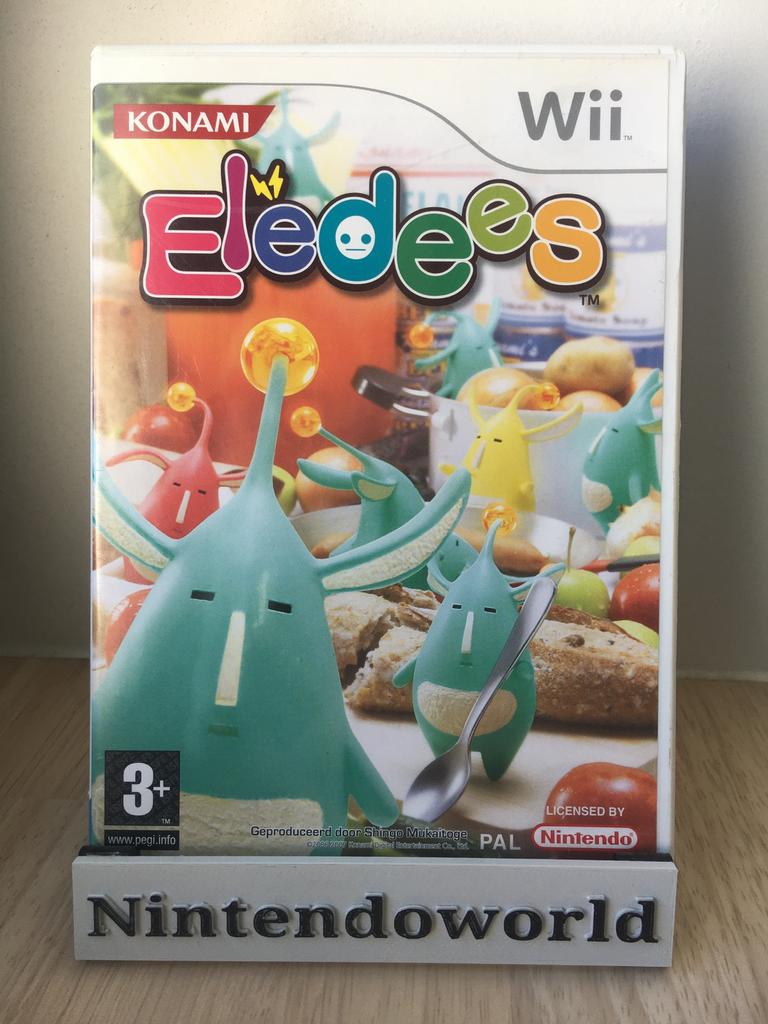 Eledees (Wii), Games en Spelcomputers, Games | Nintendo Wii, Zo goed als nieuw, Ophalen of Verzenden