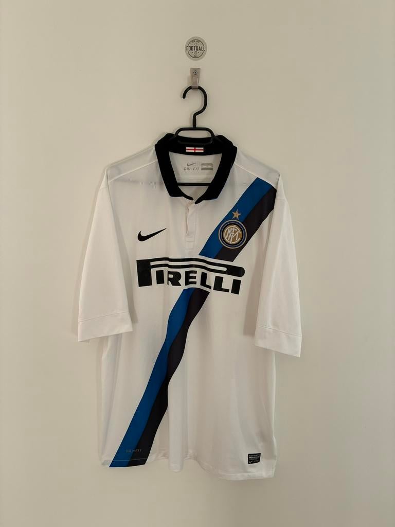 Voetbalshirt Inter Milan Nike maat XL vintage, Verzamelen, Ophalen of Verzenden, Zo goed als nieuw