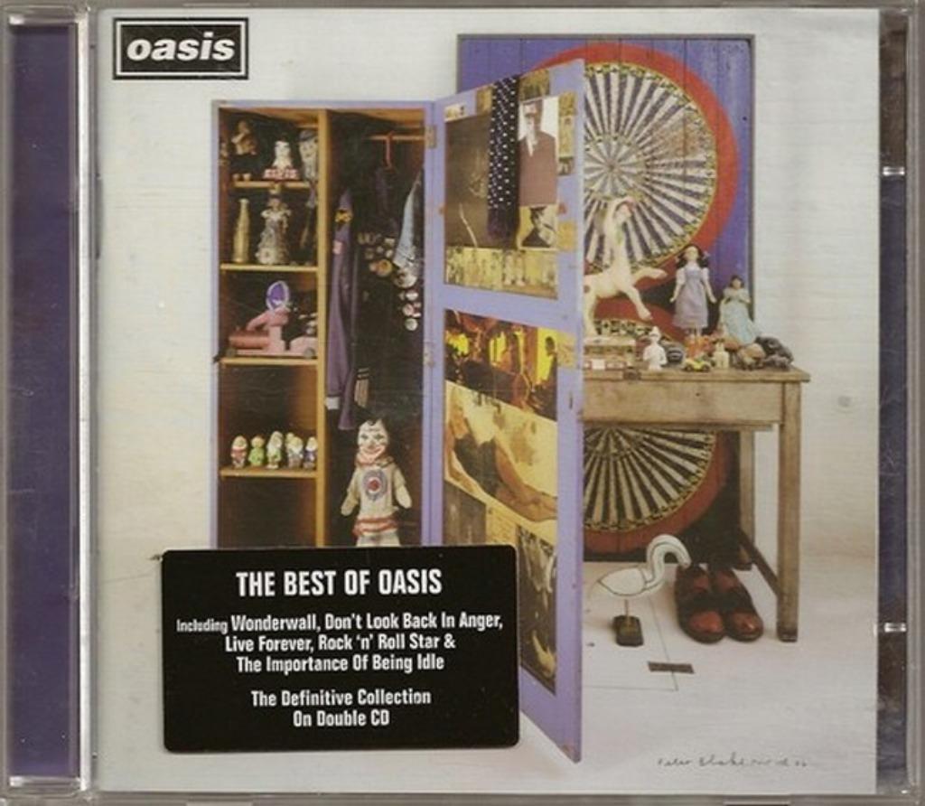 OASIS  STOP THE CLOCKS  2 CD - SET ALBUM  NOEL GALLAGHER, Verzenden, Zo goed als nieuw, Rock en Metal