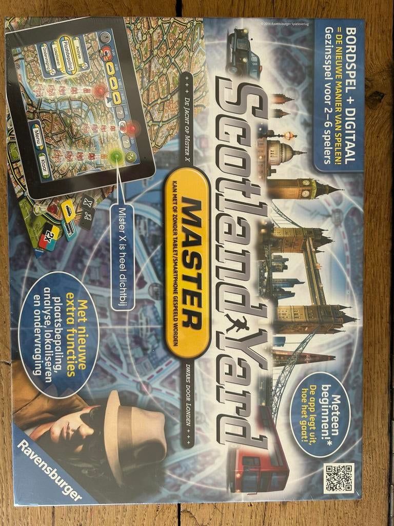 Scotland Yard, Ophalen of Verzenden, Nieuw, Ravensburger