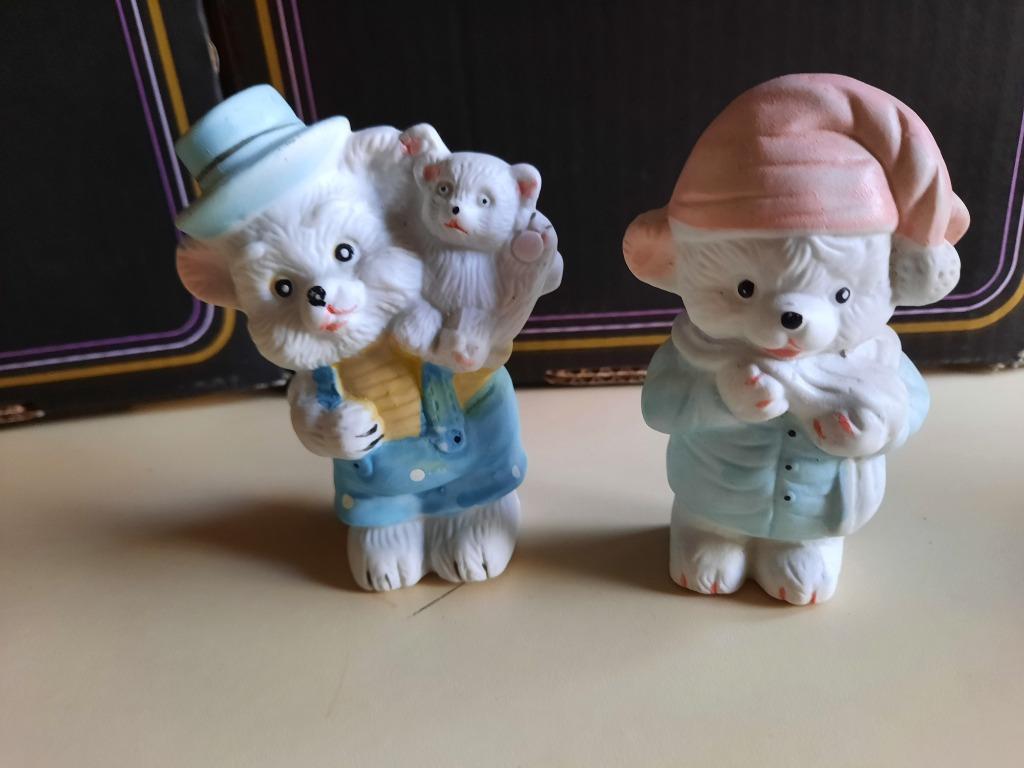 biscuit : 2 beertjes, Antiek en Kunst, Ophalen of Verzenden